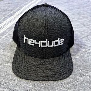 Hey Dude Snapback Hat